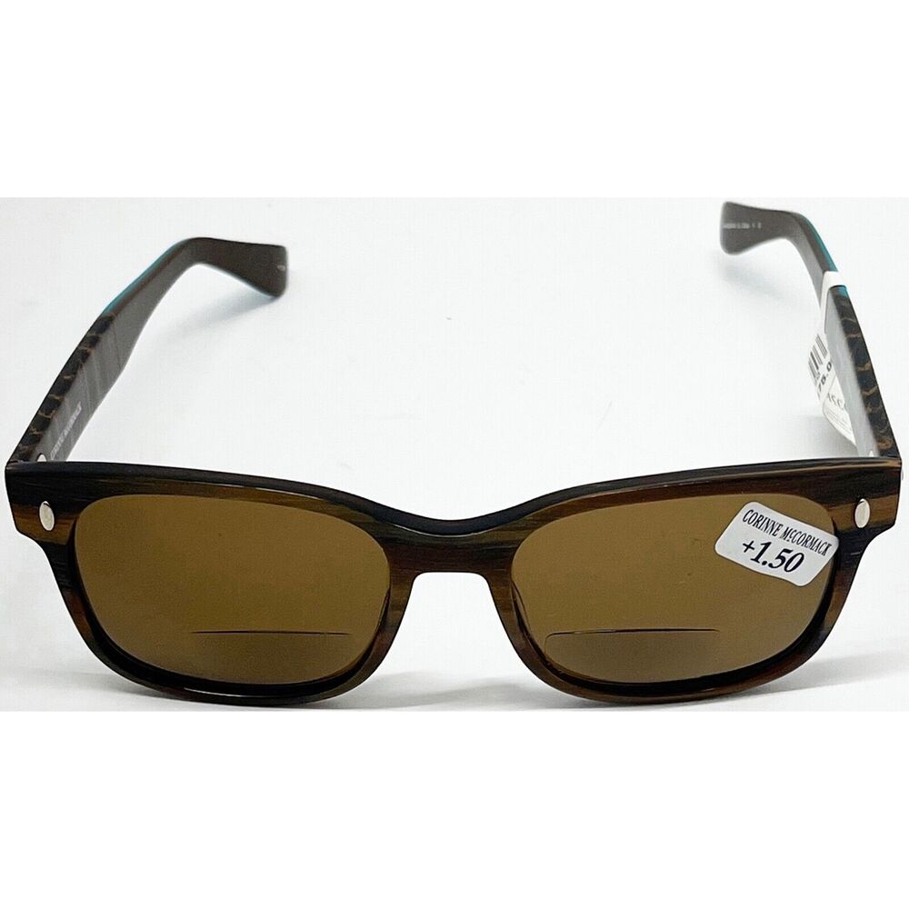 CORINNE MCCORMACK WHITNEY READING SUNGLASSES Lens +1.50 -- 52 [] 18-145
